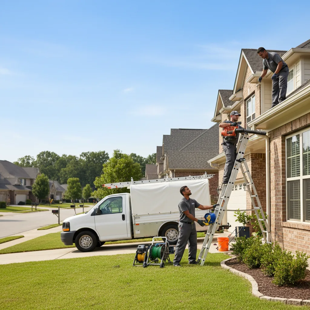 Home Gutter Service in Bishopville, SC near me